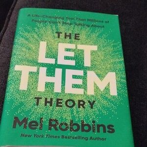 The Let Them Theory by Mel Robbins - Green Hardcover